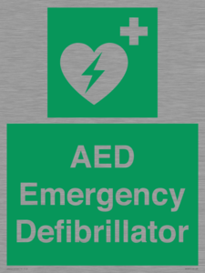 AED Emergency Defibrillator